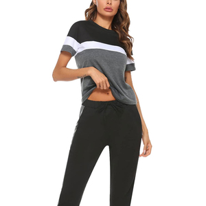 เสื้อยืดผู้หญิงขายดี พิมพ์โลโก้ตามสั่ง ระบายอากาศ แห้งเร็ว คุณภาพสูง ผ้าฝ้ายลำลอง ไซส์ใหญ่ XL XS - Product Image 3