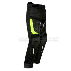 Combinaison de moto d'hiver urbaine en 2 pièces, respirante, en Cordura, design élégant, poches fonctionnelles, construction robuste, personnalisable - Product Image 4