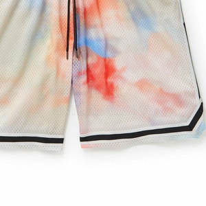 Short en maille Logo personnalisé Short d'entraînement pour hommes Shorts d'été Fitness Sports Basketball Gym Shorts pour hommes avec poche - Product Image 6