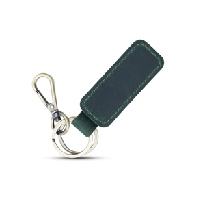 Diseño de lujo llavero de la mejor calidad con cadena de metal de cuero puro y uso para llave de casa de coche de bicicleta para la venta - Product Image 6