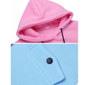 Women's <b>Ladies</b> <b>Teddy</b> <b>Fleece</b> Hoodie Sweatshirt Hooded Top Fluffy Warm Soft Pullover Jumper Wholesale Hoodie - Product Image 5