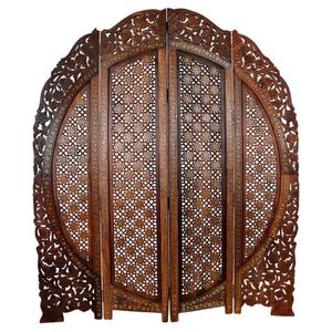 Hiện Đại Đồ nội thất nhà Divider với kệ gỗ không thấm nước phòng tách - Product Image 1