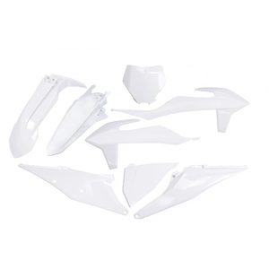Para KTM SX 250 2019-2022 Kit de plástico Blanco 20-25 Accesorios de motocicleta - Product Image 1