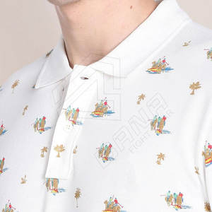 T-shirt à col polo sur mesure pour hommes à vendre polos confortables en coton/polyester pour hommes de la meilleure qualité - Product Image 5