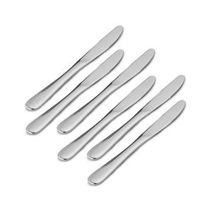 Juego de cubiertos de plata con acabado de espejo exclusivo, ideal para cenas de lujo, celebraciones de bodas, banquetes y mesas de cocina modernas - Product Image 5