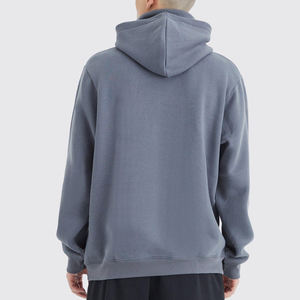 Sudadera con Capucha de Alta Calidad para Hombre, Manga Larga, Cuello Alto, para Fitness, Gimnasio, Personalizada, Talla Grande, con Bolsillo - Product Image 5