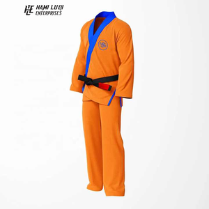 ชุดยูโดบราซิลเลียนยิวยิตสู (BJJ) คุณภาพสูง 100% ผ้าฝ้าย สำหรับผู้ใหญ่ ชุดฝึกศิลปะการต่อสู้แบบกำหนดเอง ชุด BJJ ขายส่ง - Product Image 5