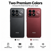 오리지널 모바일 폰 POCO F9 울트라 글로벌 버전 200MP OIS 5배 줌 페리스코프 스냅드래곤 8 엘리트 5세대 8050mAh 100W 5G 스마트폰