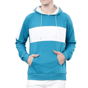 Service OEM, sweats à capuche en molleton de coton à manches longues pour hommes, séchage rapide, respirant, léger, hiver - Product Image 5