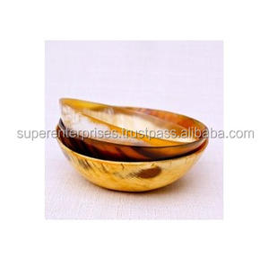 Bocina de diseño a la moda para decoración del hogar, cuencos de acabado Natural y decoración de colores - Product Image 3