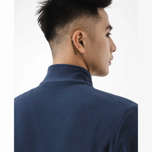 เสื้อสเวตเตอร์มีซิปปรับแต่งได้สำหรับผู้ชายพร้อมบริการ OEM - Product Image 5