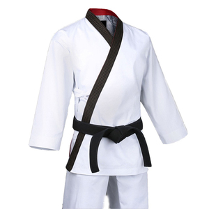 jiu jitsu <b>kimono</b> <b>kimono</b> de jiu jitsu Top High Quality Selling Solid Color <b>Men</b> Karate Uniforms Private Label Good Quality - Product Image 3