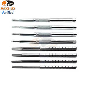 Juego de Instrumental Quirúrgico Dental de Acero Inoxidable, Elevadores de Extracción, Fórceps, Cinceles, Alicates para Cirugía Oral Profesional, Uso Clínico y Hospitalario - Product Image 3