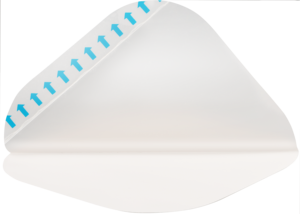 แผลไฮโดรคอลลอยด์ชนิดบางสำหรับแผลกดแผลพุพองแบบเบาเจ็บเตียง - Product Image 2