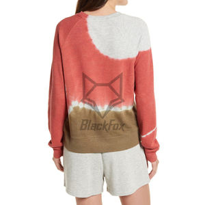 Sudadera con logotipo personalizado para mujer, pantalones cortos, Invierno sostenible, estilo informal, forrado, Jersey, Frente, liso, teñido, sudaderas con capucha sólidas, respetuoso con el medio ambiente - Product Image 4