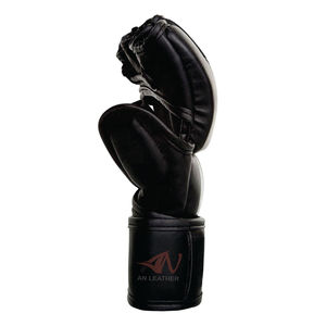 Best MMA Grappling Training Gloves Leather and Rubber Sparring Mitts for Martial <b>Arts</b> Wear - Product Image 6