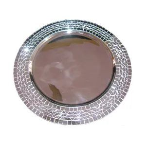 Dinner ware Service Dish Platters Restaurant Kitchen Food Server Charger Plate For Food Supply At Sustainable Quality