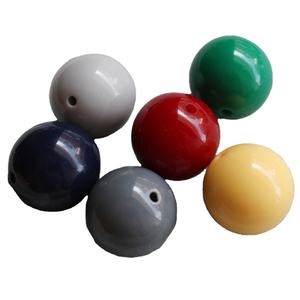 Resin Beads Pendant Necklace India All Color Manufacturer Latest Design Beaded Necklaces Epoxy Necklace Penden - Product Image 1