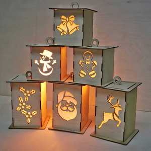 Soporte de candelita hecho a mano con decoración de farol de metal personalizado para regalos de Navidad de Ramadán de alta calidad - Product Image 2