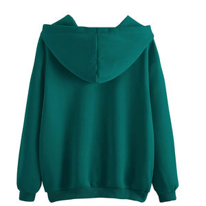 Sudadera con capucha para mujer, con logotipo personalizado, de alta calidad, informal, Unisex - Product Image 2