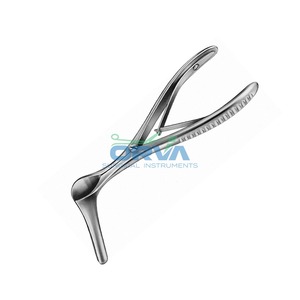 Alta calidad 160MM corto doble resorte Nasal espéculo Acero inoxidable Manual instrumento conjunto al por mayor - Product Image 4