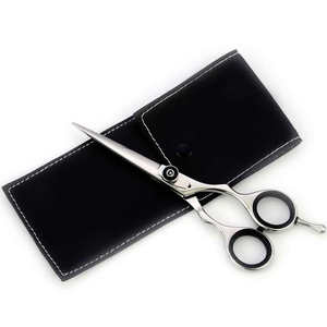 Tijeras Profesionales de Alta Calidad Grado A+ de Acero Inoxidable Azul Oscuro Multicolor, Afiladas, Rectas, para Salón, para Cutículas, para Diestros - Product Image 3