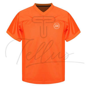 Maillot de football américain personnalisé en gros, imprimé, haute qualité, tenue d'équipe, 100% polyester, couleur personnalisée, prix abordable - Product Image 2