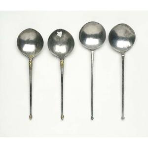 Ensemble de couverts réutilisables de table de mariage de conception étonnante de brindille polie argentée cuillère et fourchette ensembles de couverts de vaisselle d'acier inoxydable - Product Image 4