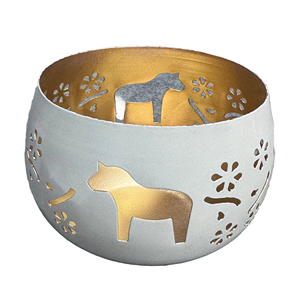 Nuevo soporte votivo de metal exclusivo para decoración del hogar y fiestas de Navidad - Product Image 2