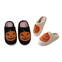 Pantoufles d'intérieur souples personnalisées pour hommes pantoufles d'hiver de haute qualité pour la maison pour les femmes pantoufles de fourrure de mode