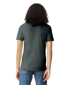 CONSTRUISEZ VOTRE T-SHIRT DE TRI-BLEND DE MARQUE UNISEXE LOGO PERSONNALISÉ À MANCHES COURTES BELLA TOILE TRI-BLEND T SHIRTS CHARCOAL - Product Image 3