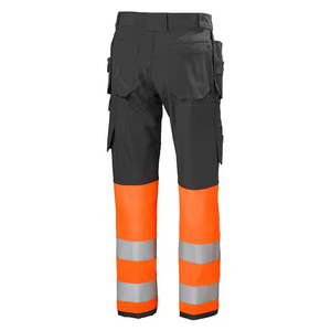 Pantalones de Trabajo para Mecánico, Uniforme de Taller para Hombre, Mezcla de Poliéster Resistente con Cierre de Cremallera y Lazos para Cinturón - Product Image 5