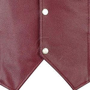 Latest Style Men <b>Leather</b> Vest Fashion Clothing Men <b>Leather</b> Vest Sleeveless Men <b>Leather</b> Vest Wholesale Rate - Product Image 6