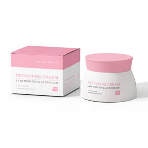 Crema Removedora de Pegamento para Pestañas LAMON Lash Monster, Eliminación Rápida, Ingredientes Suaves, Sin Irritación, Hecho en Seúl - Product Image 3