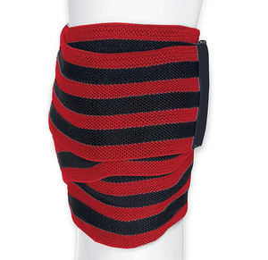 ผ้าพันเข่าแบบหนา น้ำหนักเบา ระบายอากาศได้ดี ผลิตจากผ้าฝ้าย สำหรับยกน้ำหนัก รองรับข้อต่อ เป็นมิตรกับสิ่งแวดล้อม ใช้ได้ทั้งชายและหญิง ขายดี - Product Image 1