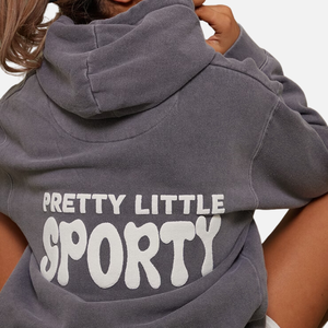 เสื้อฮู้ดดี้เปล่าสำหรับฤดูหนาวขายส่งจากสหรัฐอเมริกา |   เสื้อฮู้ดดี้ยูนิเซ็กซ์ ผ้าฝ้าย 100% บุขนด้านใน สไตล์ไฮสตรีท |   โลโก้ด้านหน้าแบบกำหนดเอง OEM จำนวนมาก - Product Image 3