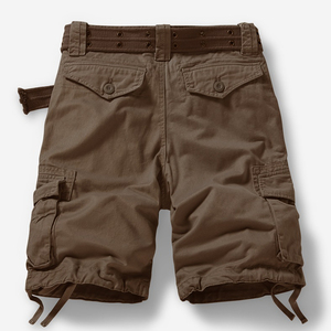 2025 Venta al por mayor transpirable logotipo personalizado Moda para hombre Cargo Shorts High Street Pantalones con múltiples bolsillos en nuevo estilo OEM - Product Image 4
