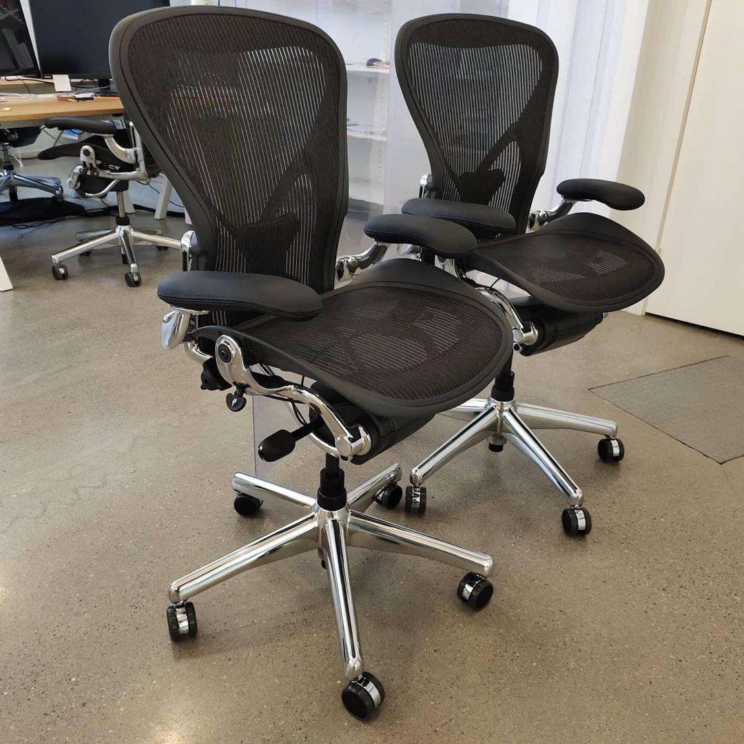 Herman Miller Sandalye_2 Ofis ve Ev İçin Lüks ve Konfor