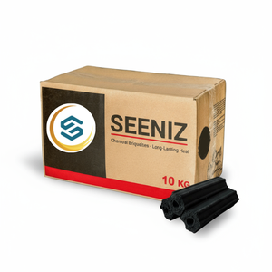 Briquettes de charbon de bois de coque de noix de coco SEENIZ, faible teneur en cendres, haute qualité, fabrication mécanique, sans fumée, combustion longue durée, écologiques, Tamil Nadu - Product Image 6