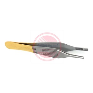 Adson คีมผ่าสีน้ำตาลคีมตัดเนื้อเยื่อแอดสันคุณภาพสูงระดับมืออาชีพ - Product Image 4