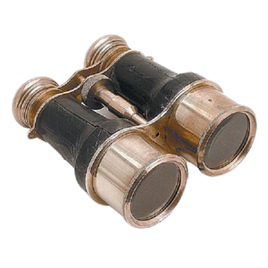 Jumelles décoration étui en cuir télescope bonne qualité laiton Antique maison article décoratif victorien Marine Vintage jumelles - Product Image 3