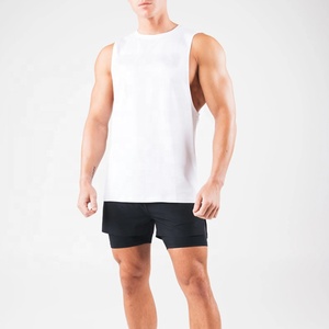 Novedad: Camisetas de Tirantes Estilo Vintage para Hombre, 96% Algodón, 4% Elastano, Transpirables, Tejidas, sin Mangas, con Impresión Personalizada - Product Image 3