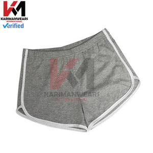 Pantalones cortos transpirables de alta calidad para mujer Premium Casual Gym Yoga Wear Spandex Cotton Fitness Shorts Colores personalizados - Product Image 3