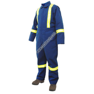 Overoles de seguridad de trabajo ignífugos de ropa reflectante de seguridad OEM Nomex IIIA - Product Image 5