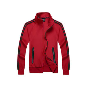 Conjuntos Deportivos de Alta Calidad para Hombre, Estilo a Rayas, 2 Piezas, Económicos, OEM, Transpirables y Cómodos, Ropa de Invierno - Product Image 2