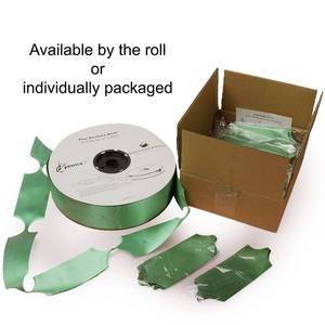 8 Lazos Gigantes de Poliéster con Diseño Floral, Decorativos, Holográficos, de Satén, Organza, Grosgrain, PP, Poliéster y Papel Metálico - Product Image 3