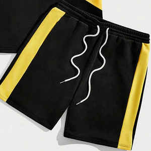 Camiseta personalizada Conjunto corto Chándal Ropa de verano Pieza 2 T Camisa y pantalones cortos Conjunto para hombres - Product Image 4