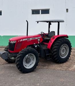 Tracteur agricole 4x4 Massey Ferguson 90 CV du meilleur fournisseur. - Product Image 1