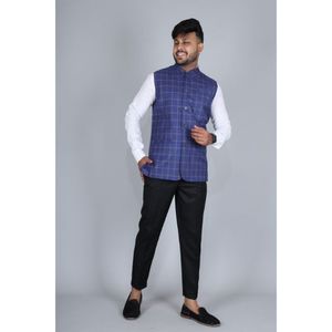 Chaleco sin Mangas de Invierno para Hombre, Estilo Bohemio Hippie, Informal, Transpirable, de Alta Calidad, al por Mayor - Product Image 4