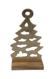 El más nuevo diseño de aluminio/ciervo de madera con Base para el hogar decorativo níquel áspero Navidad decorativo hecho a mano personalizado - Product Image 6